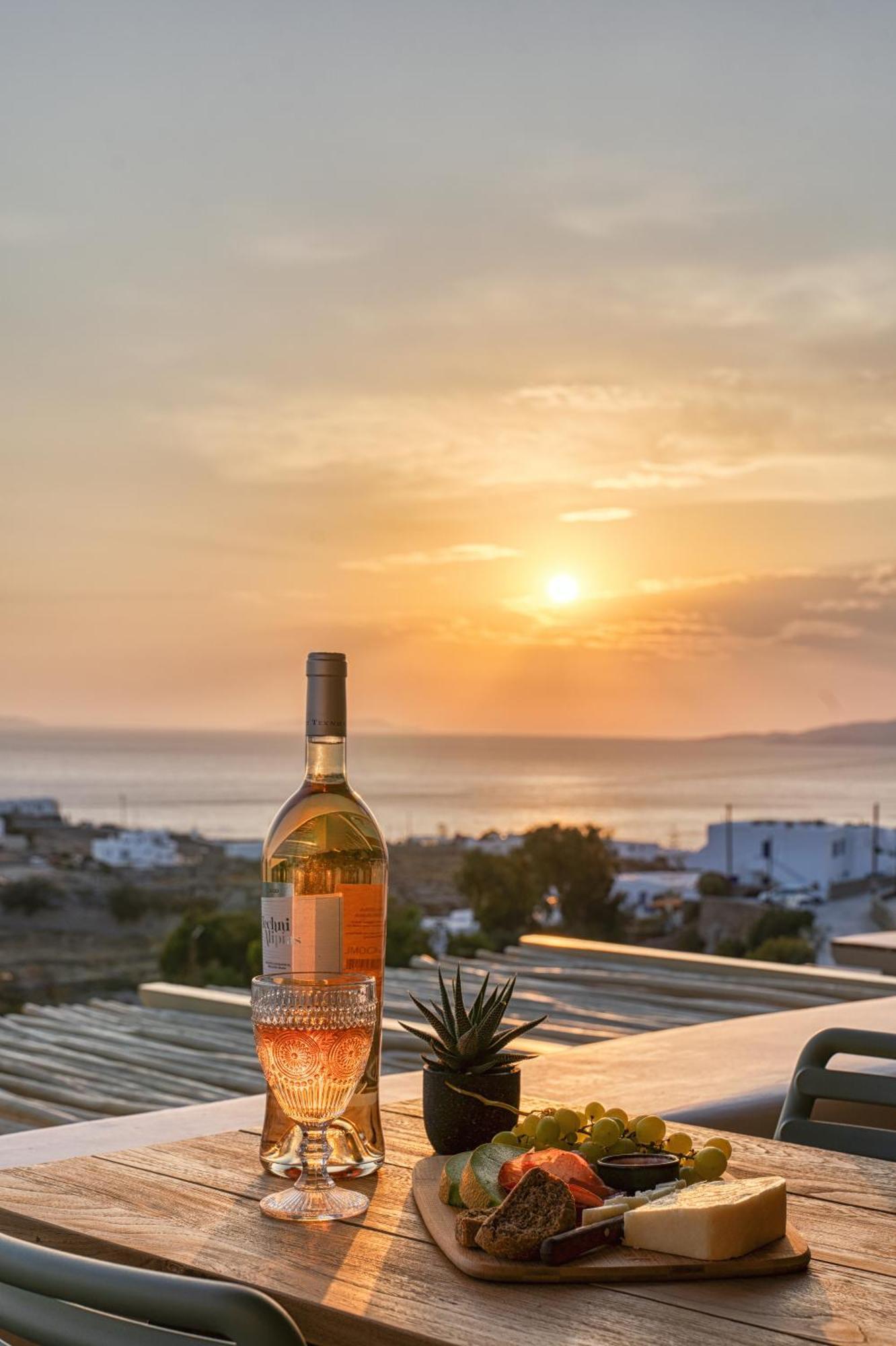 Ostria View Mykonos Bed & Breakfast Mykonos Town