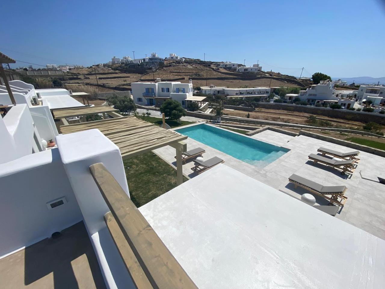 Bed & Breakfast Ostria View Mykonos