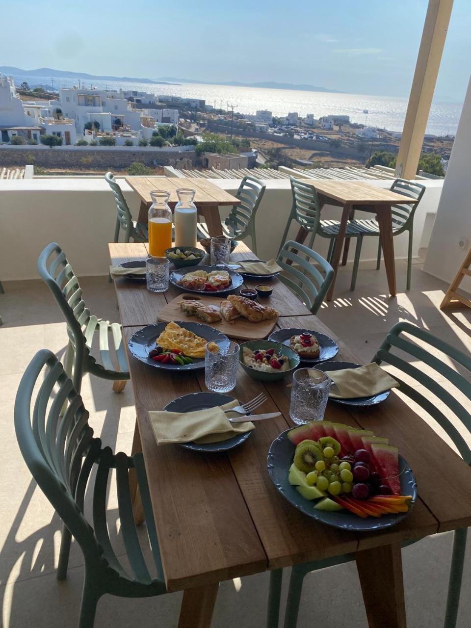 Ostria View Mykonos Bed & Breakfast Mykonos Town