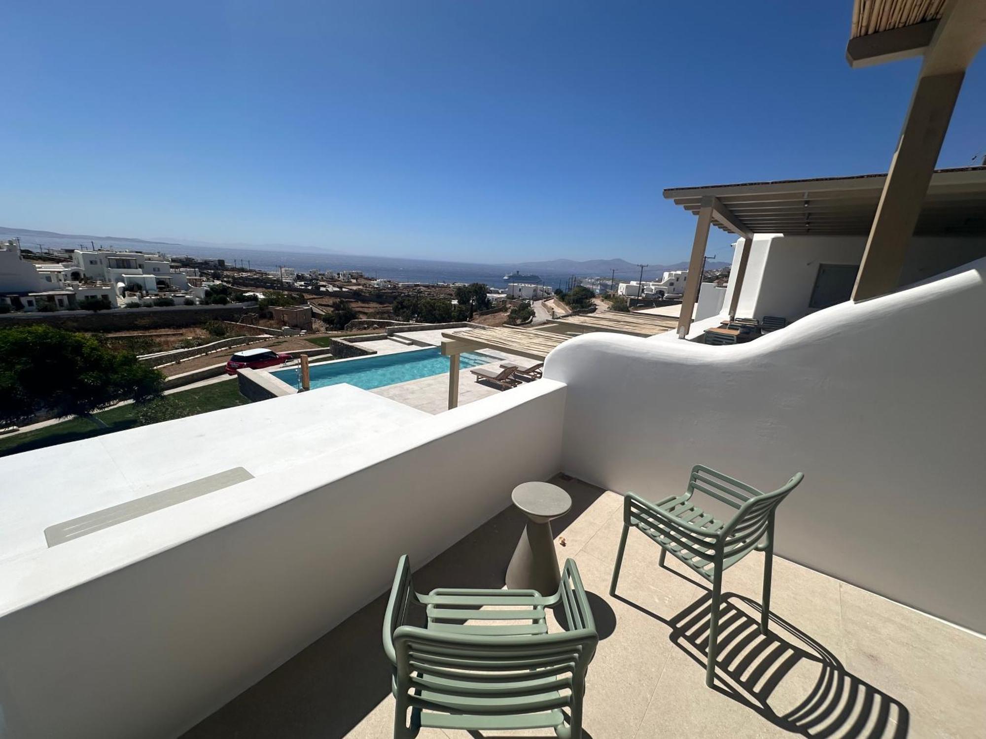 Bed & Breakfast Ostria View Mykonos *